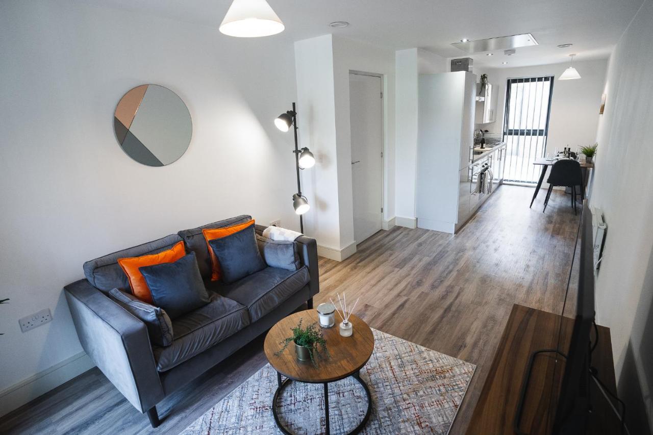 Modern 1-Bed Apartment - City Centre - Free Wi-Fi - New - Manchester Exterior foto