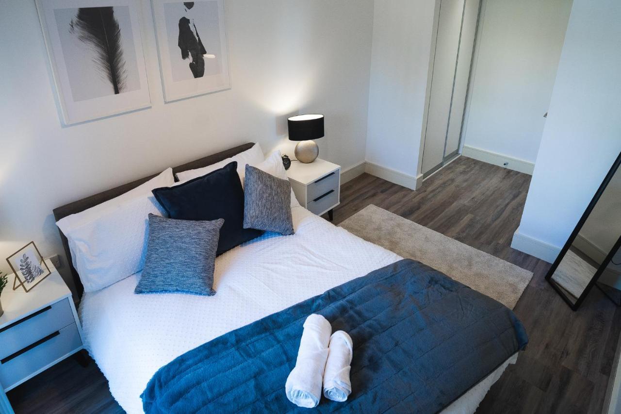 Modern 1-Bed Apartment - City Centre - Free Wi-Fi - New - Manchester Exterior foto