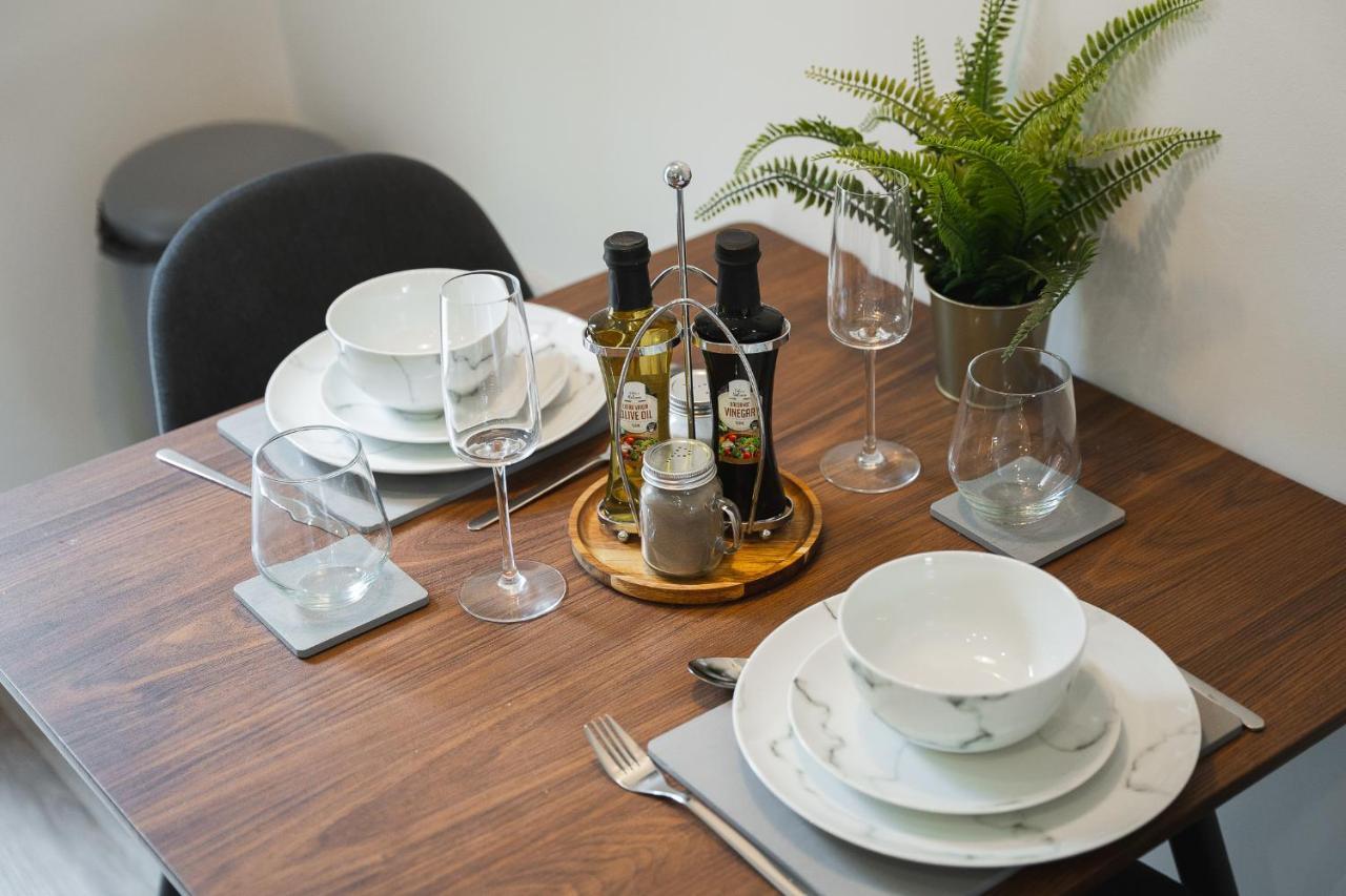 Modern 1-Bed Apartment - City Centre - Free Wi-Fi - New - Manchester Exterior foto