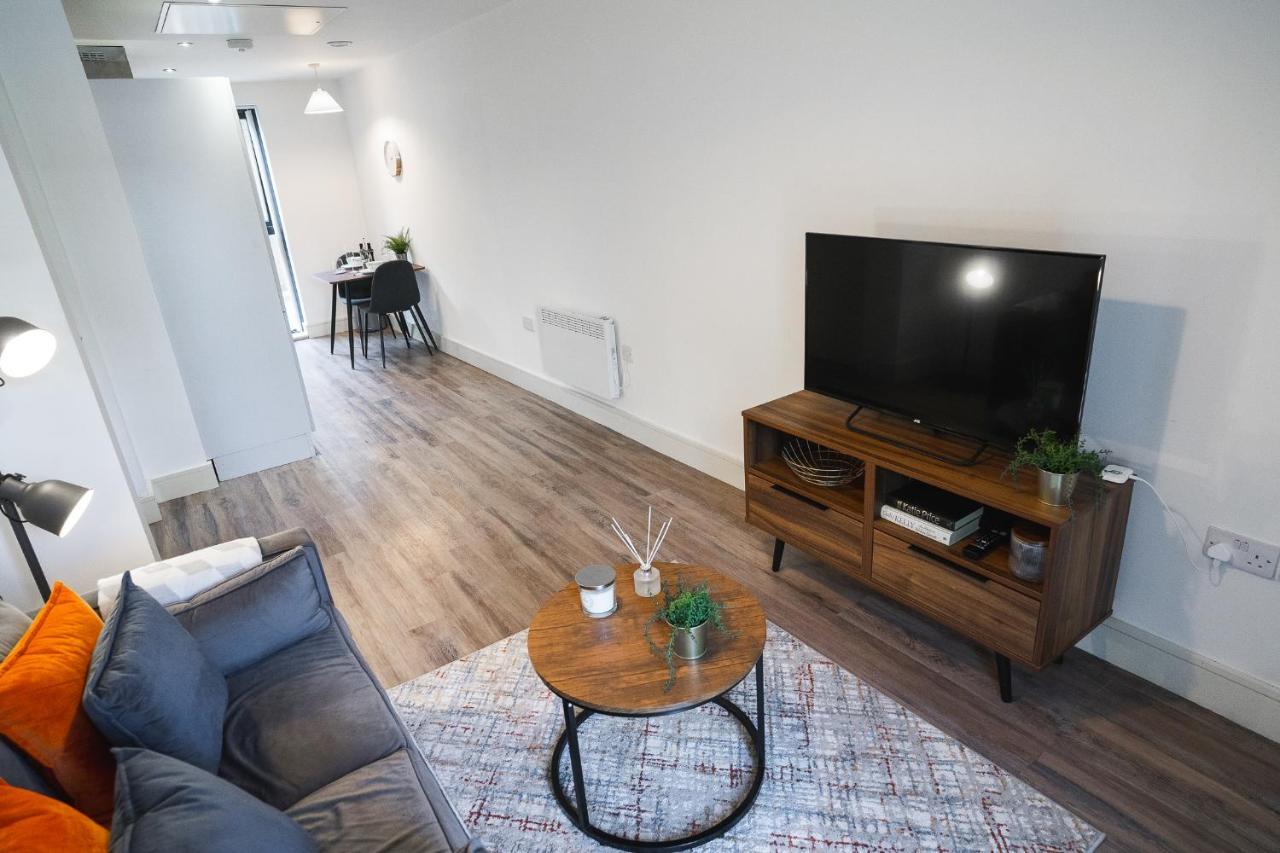 Modern 1-Bed Apartment - City Centre - Free Wi-Fi - New - Manchester Exterior foto