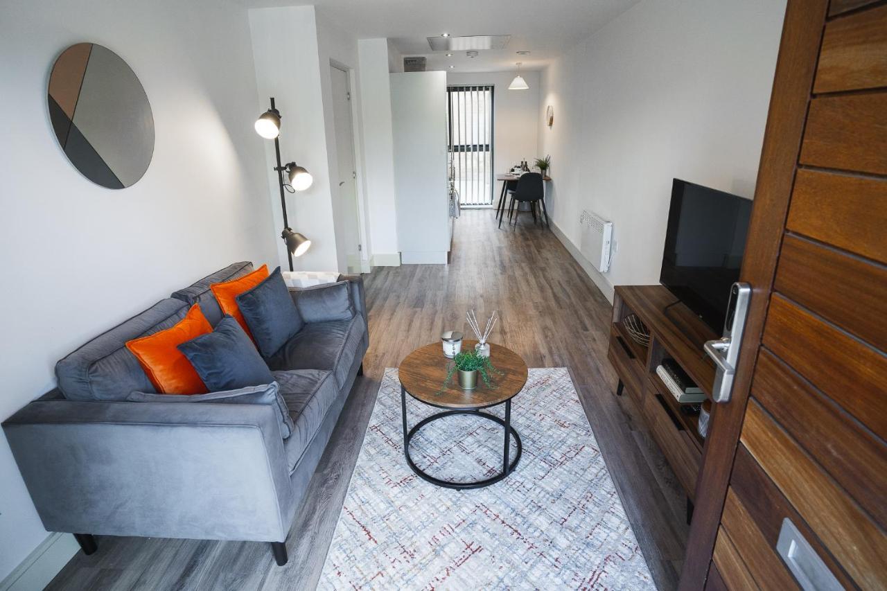 Modern 1-Bed Apartment - City Centre - Free Wi-Fi - New - Manchester Exterior foto
