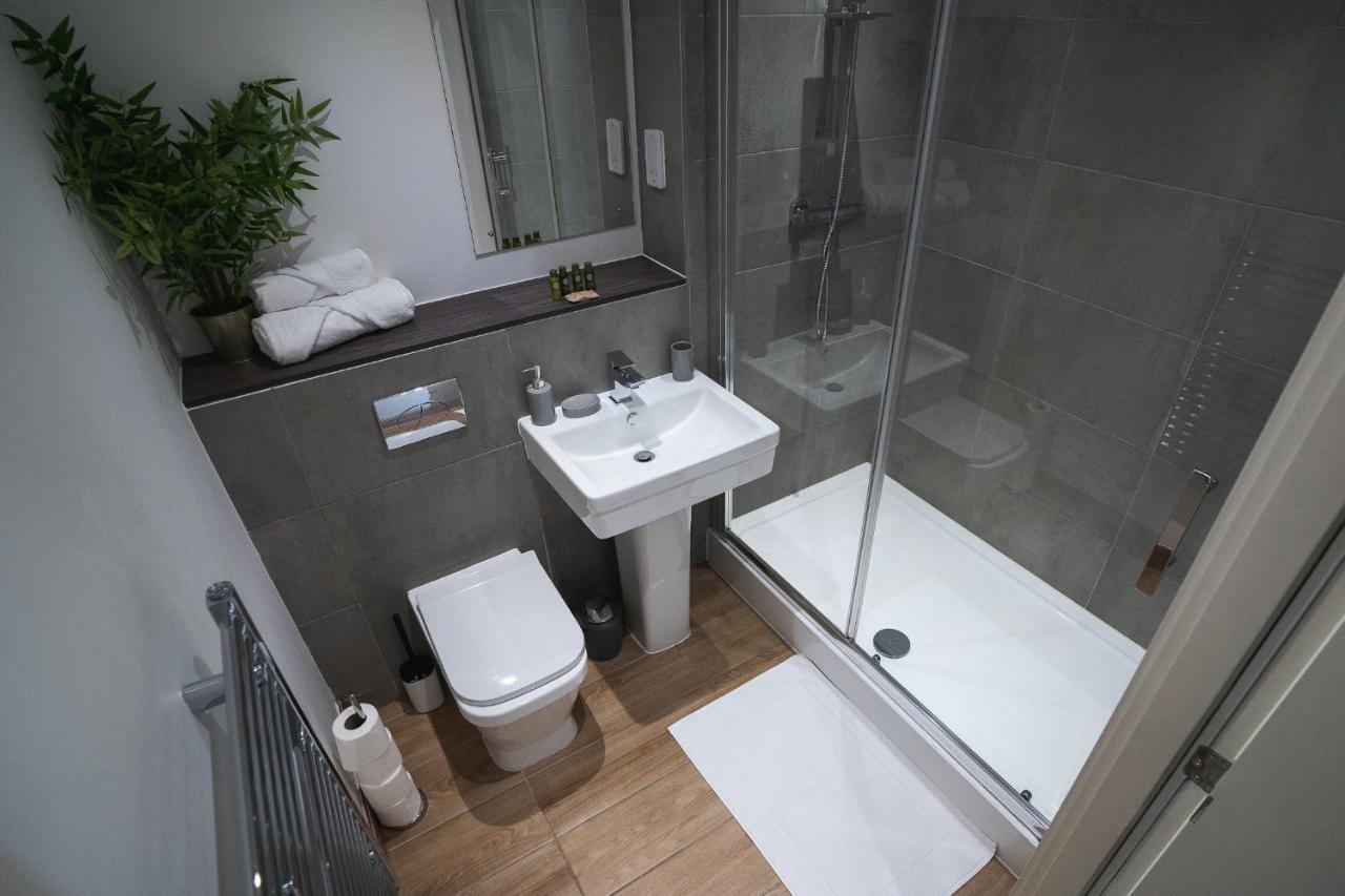 Modern 1-Bed Apartment - City Centre - Free Wi-Fi - New - Manchester Exterior foto
