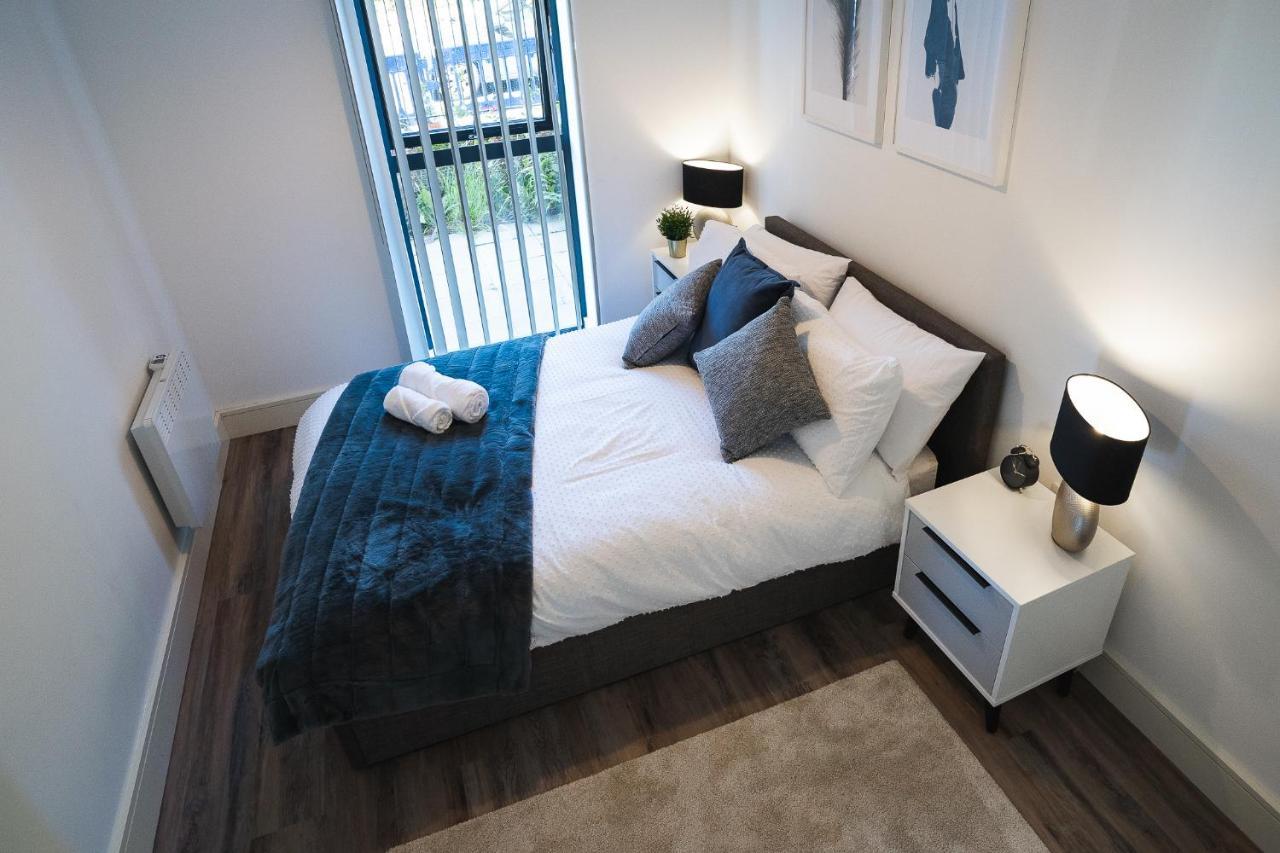 Modern 1-Bed Apartment - City Centre - Free Wi-Fi - New - Manchester Exterior foto