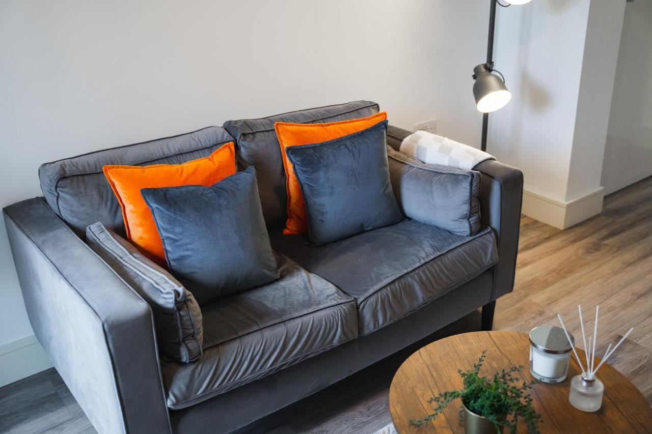 Modern 1-Bed Apartment - City Centre - Free Wi-Fi - New - Manchester Exterior foto