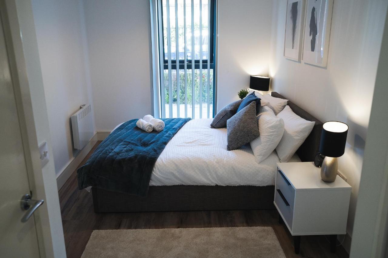 Modern 1-Bed Apartment - City Centre - Free Wi-Fi - New - Manchester Exterior foto