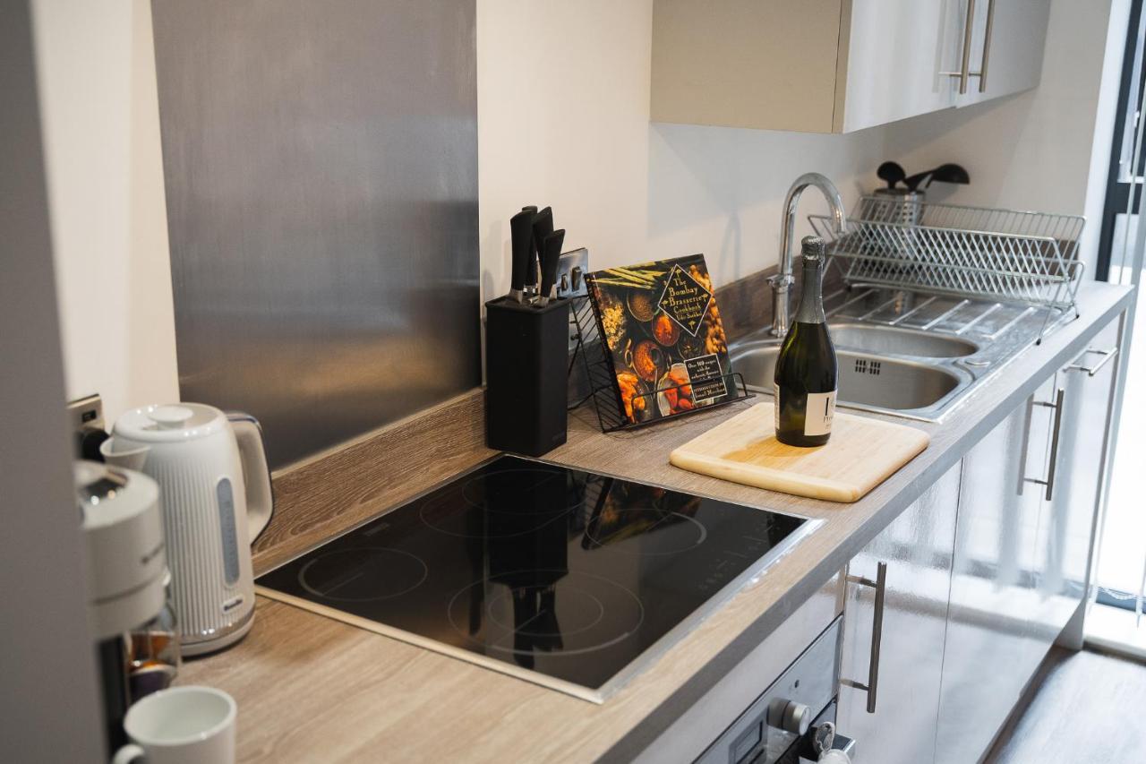 Modern 1-Bed Apartment - City Centre - Free Wi-Fi - New - Manchester Exterior foto
